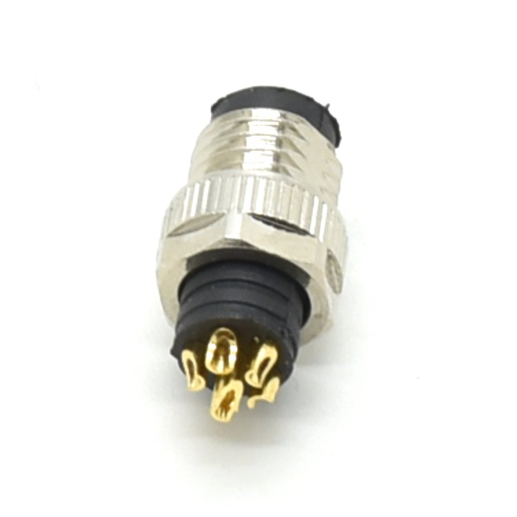 Cost-effective alternative products male moldable plug 6 pin male circular connectors m8