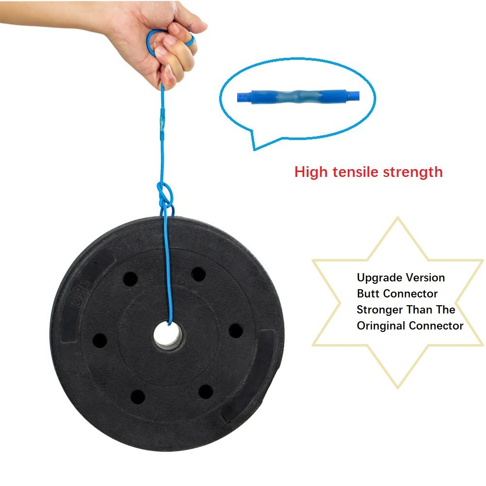 Electrical Waterproof Crimp Type Heat Shrink Butt Connector Crimp Wire Splice Terminals IP67 22awg 16awg 10wag
