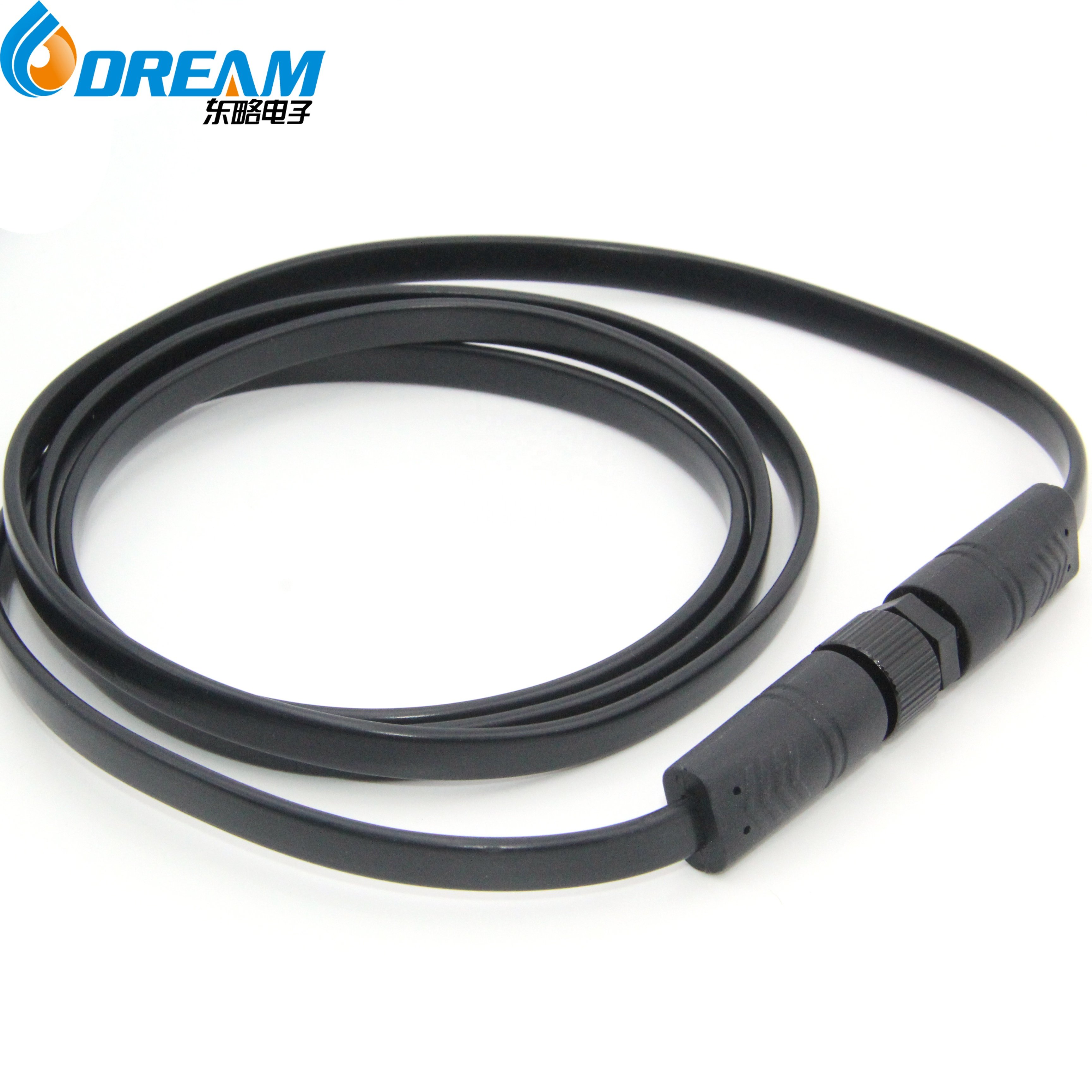 M8 M12 M15 electric plug waterproof 2P/3P/4P/5P/6P/7P/8P M16 cable connector for LED lighting outdoor