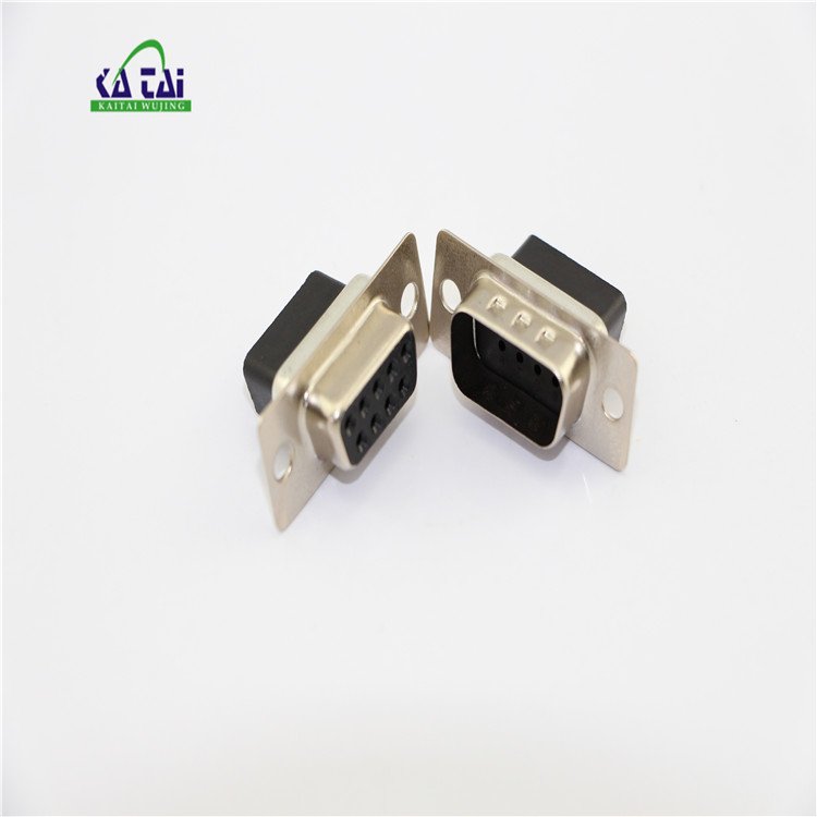 D-sub db15 male female connector for wite DB15 high density crimp DB15S D-SUB Connector