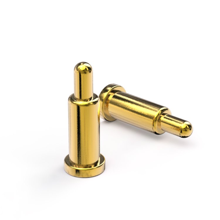 Manufacturer Supplier Smt/Smd Type Pogo Pins High Quality Gold Plated For Automotive