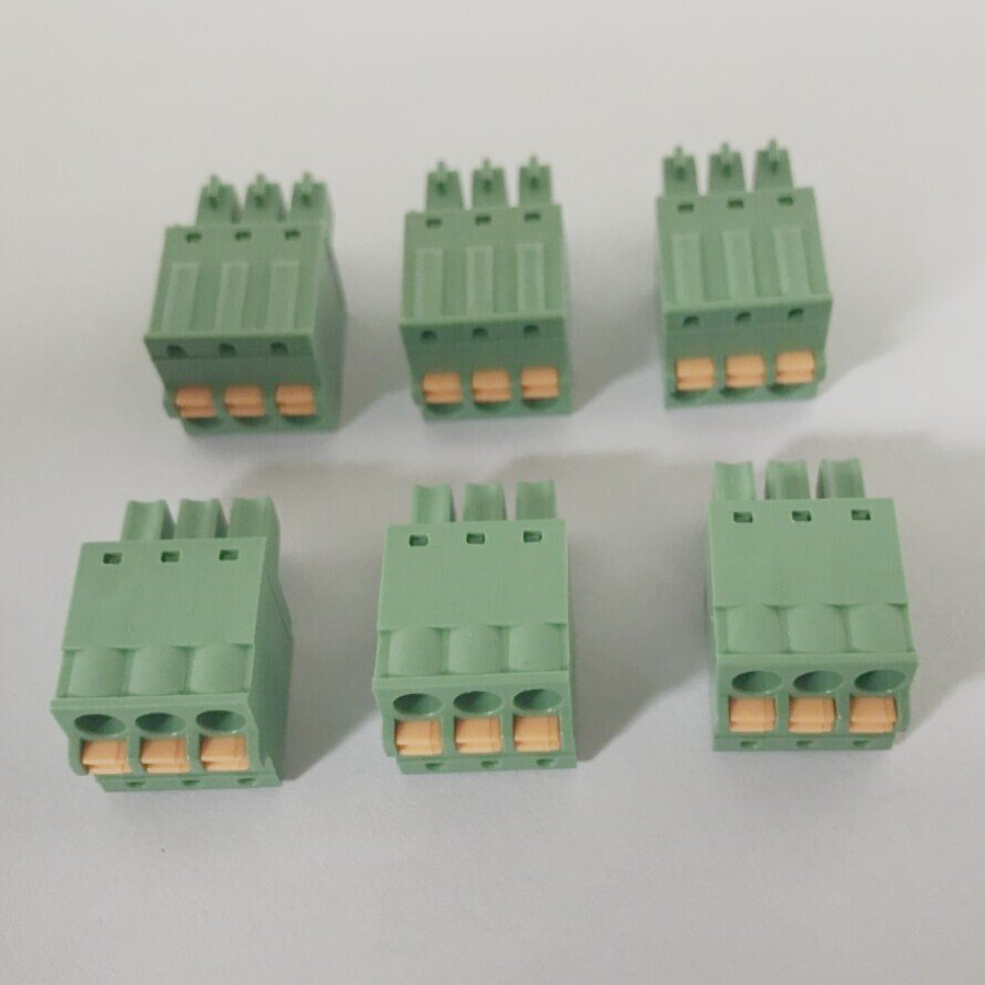 3.5mm 3.81mm KD replace phoenix connector pluggable type terminal block, spring plug-in terminal block