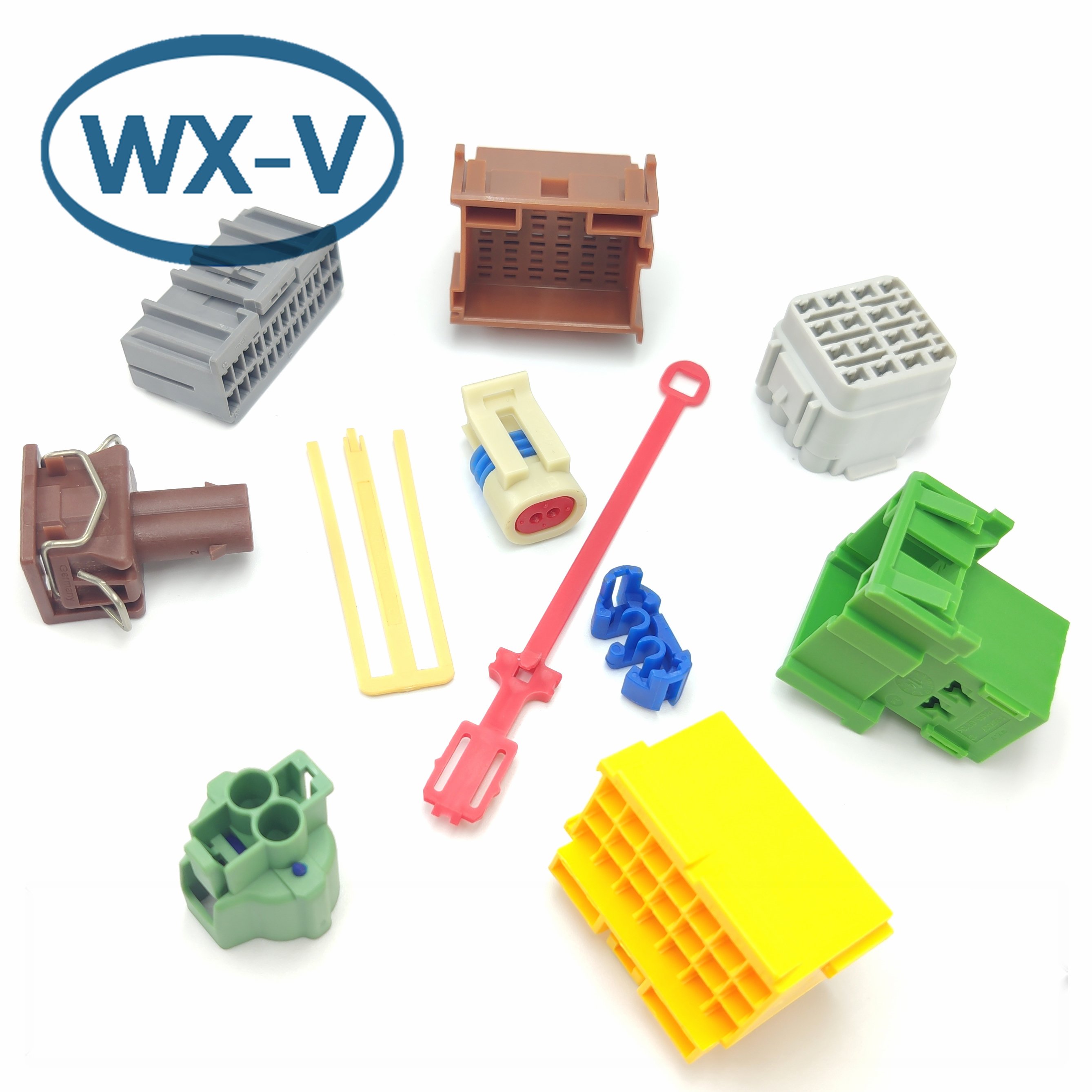 15422577 0.8667usd Original stock 7 pin Connector Fit TerminalsButt joint Needle holder Accessories cars Parts Accessories cars