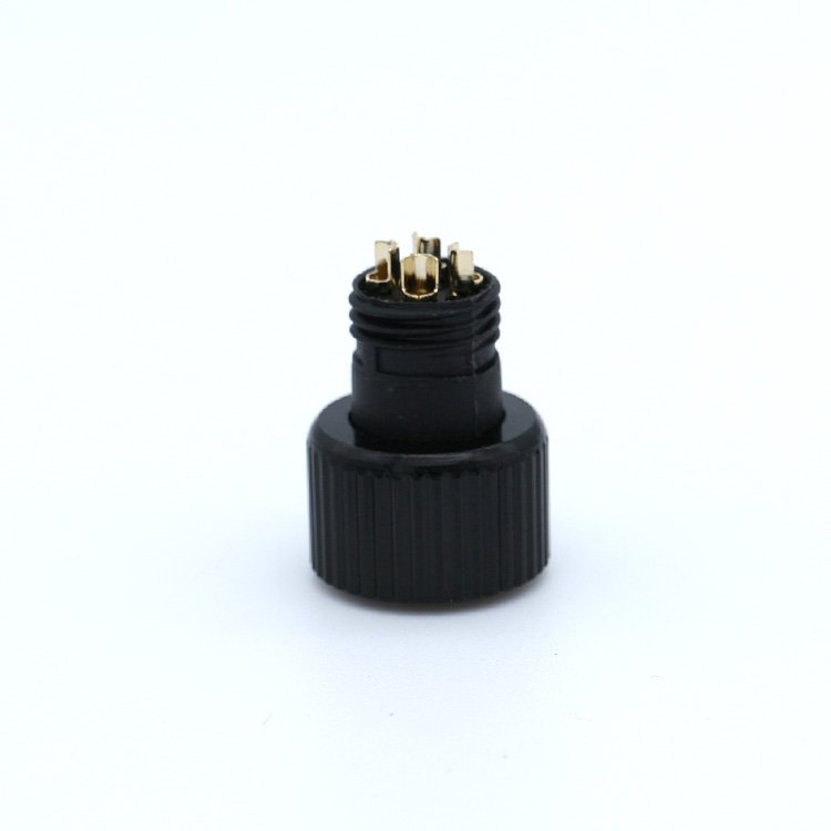 2023 Factory M8 waterproof connector 4pin 8pin male and female m8 connector
