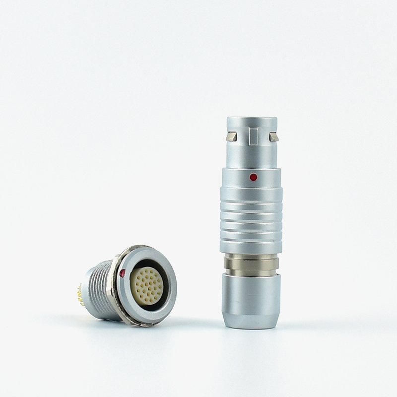 TT B Premium Quality Moderate Price Circular Connector FHG 0B 2 3 4 5 6 7 9 Pin Right Angle Male Mini Camera Plug