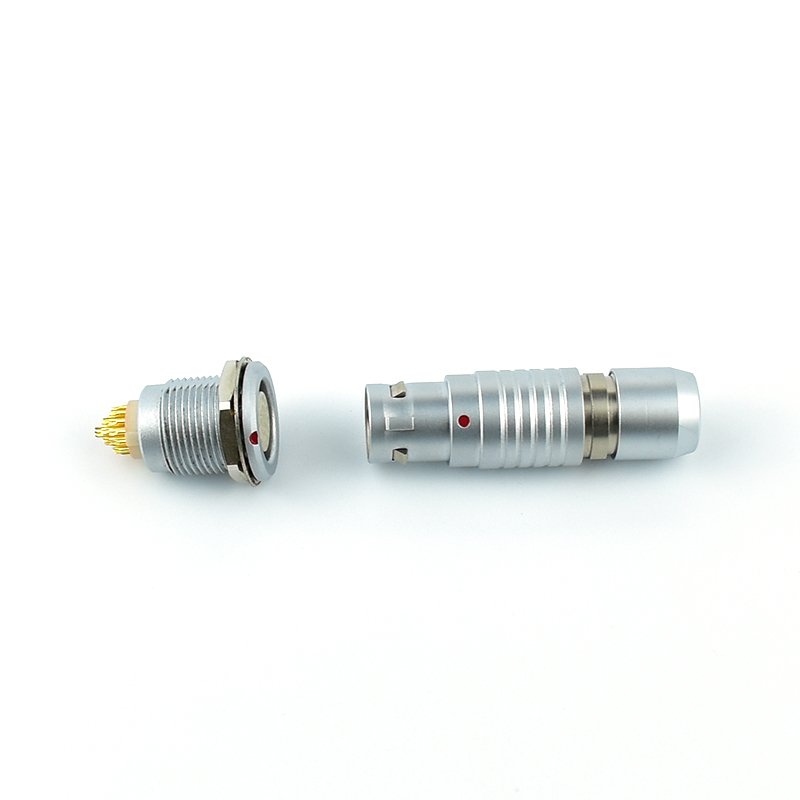 TT B Premium Quality Moderate Price Circular Connector FHG 0B 2 3 4 5 6 7 9 Pin Right Angle Male Mini Camera Plug