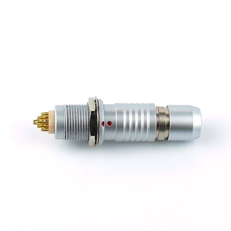 TT B Premium Quality Moderate Price Circular Connector FHG 0B 2 3 4 5 6 7 9 Pin Right Angle Male Mini Camera Plug