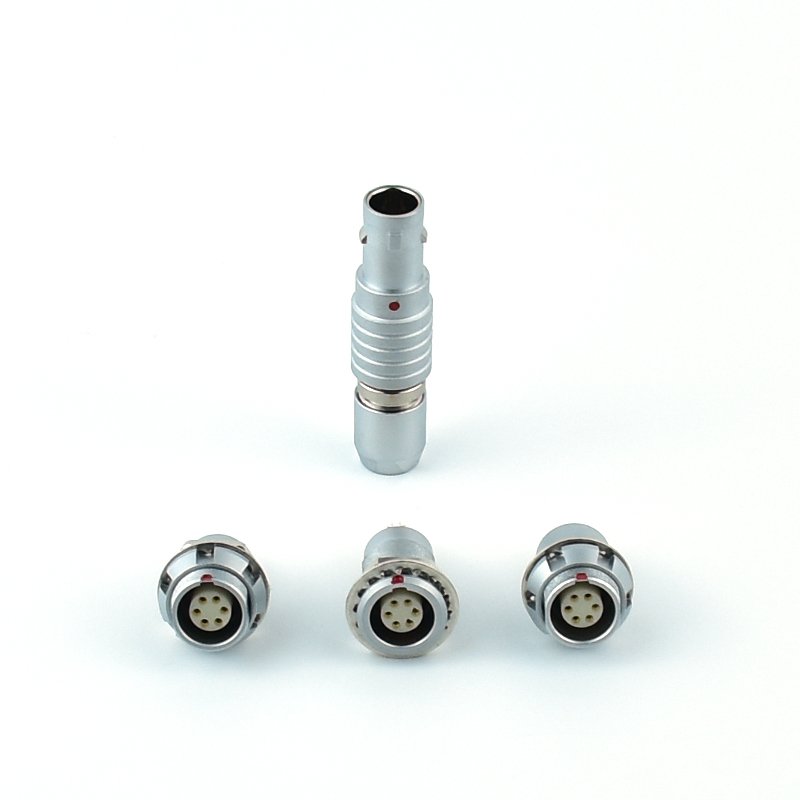 TT B Premium Quality Moderate Price Circular Connector FHG 0B 2 3 4 5 6 7 9 Pin Right Angle Male Mini Camera Plug