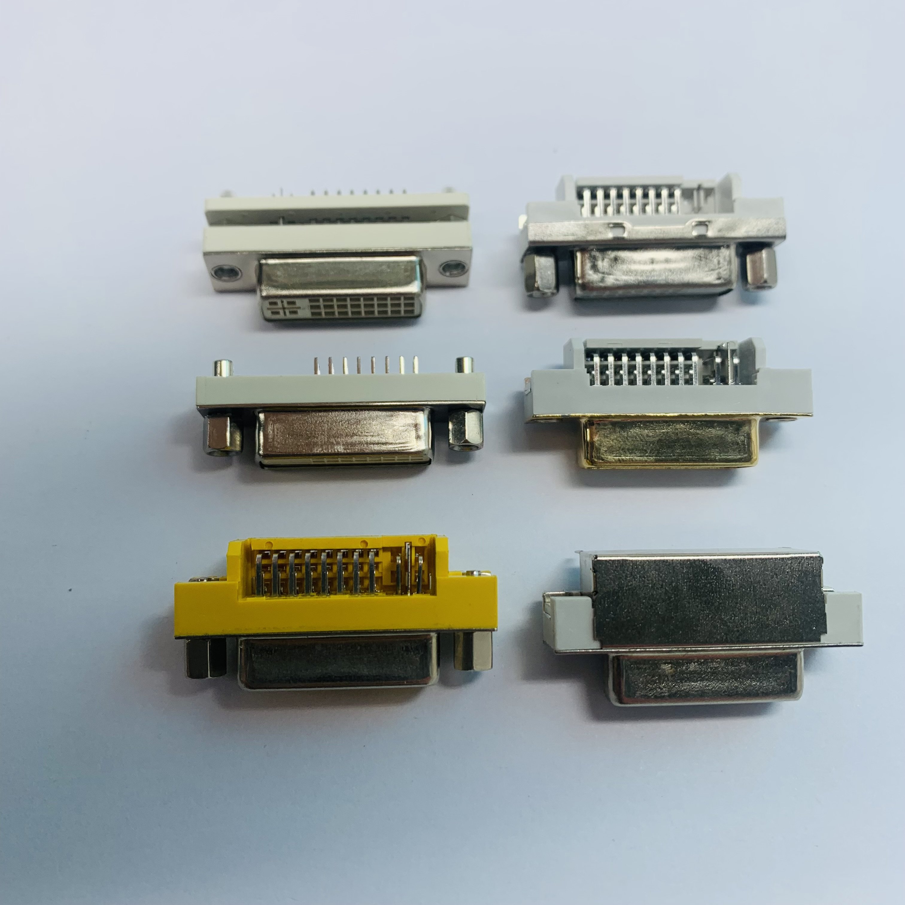 Factory wholesale high-precision Pcb DVI-D to VGA adapter DVI-D 24+1-pin dual link cable DVI male to male, 2-core gold 1.8m