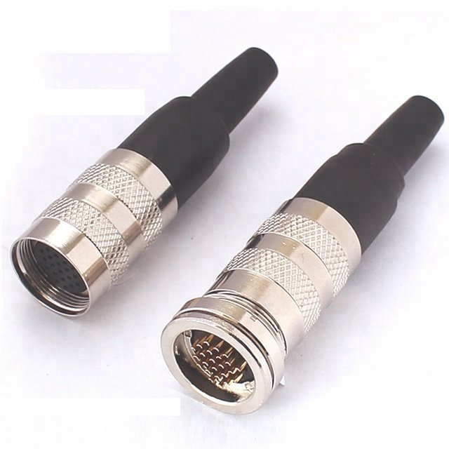 J091 Series connectors IP65 m11 24 pin Cable connector electrical connectors