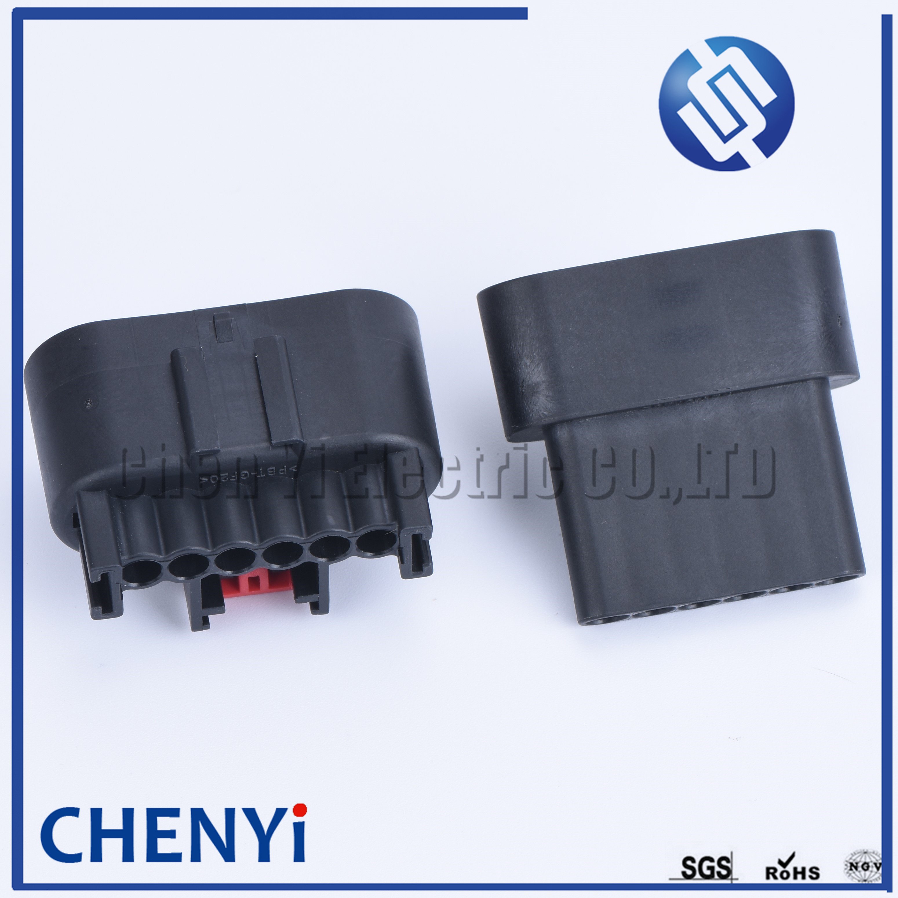 6 Pin waterproof auto connectors plug male female E-2162-000 accelerator pedal connector for TDCI