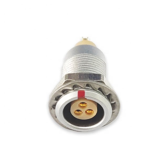 Custom Circular Push Pull Connectors Matching FAG FGG Plug EGG B 303 CLL 3pin Plug Socket Female Male 0B 3pin PowerConnector