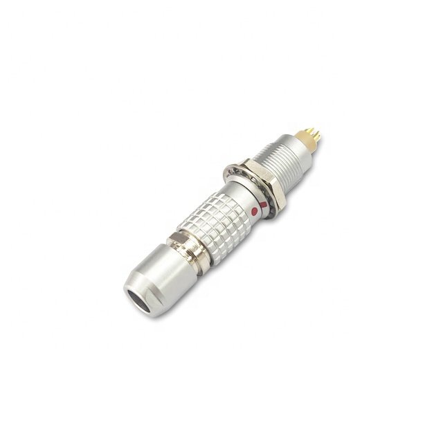 Custom Circular Push Pull Connectors Matching FAG FGG Plug EGG B 303 CLL 3pin Plug Socket Female Male 0B 3pin PowerConnector