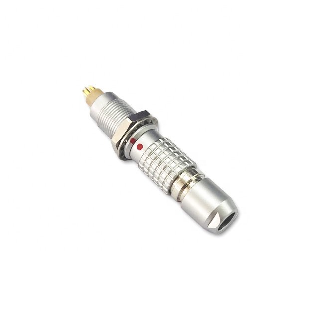 Custom Circular Push Pull Connectors Matching FAG FGG Plug EGG B 303 CLL 3pin Plug Socket Female Male 0B 3pin PowerConnector