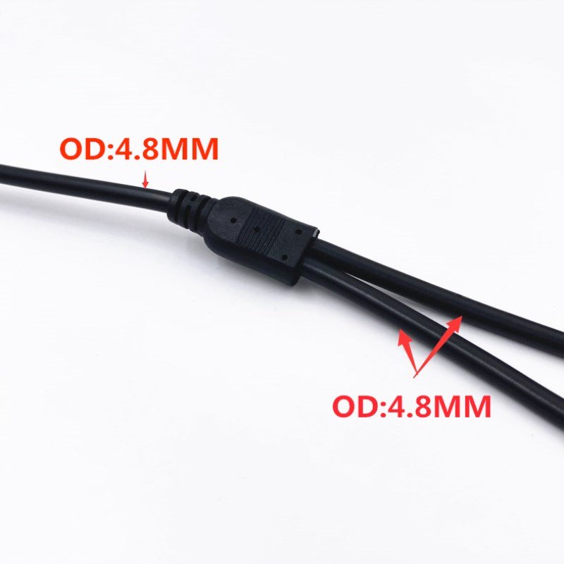 Wholesale M8 Model M12 Field Wireable Connector 4PIN Male Female Aviation Tow Head Extension Y Splitter Metal Contact 2A Rated