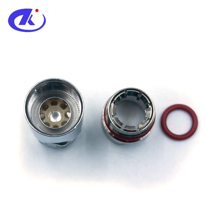 Hot sell N male plug straight clamp rf connector for 1/2 inch feeder cable in good performance