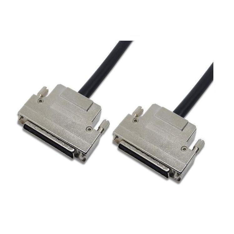 SCSI CN Type 80 Pin Male To Male Connector Cable