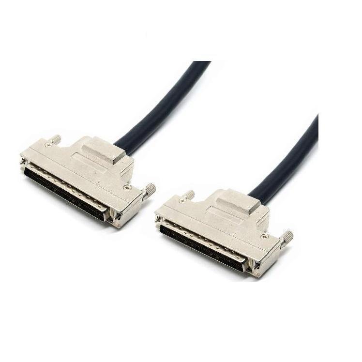 SCSI CN Type 80 Pin Male To Male Connector Cable