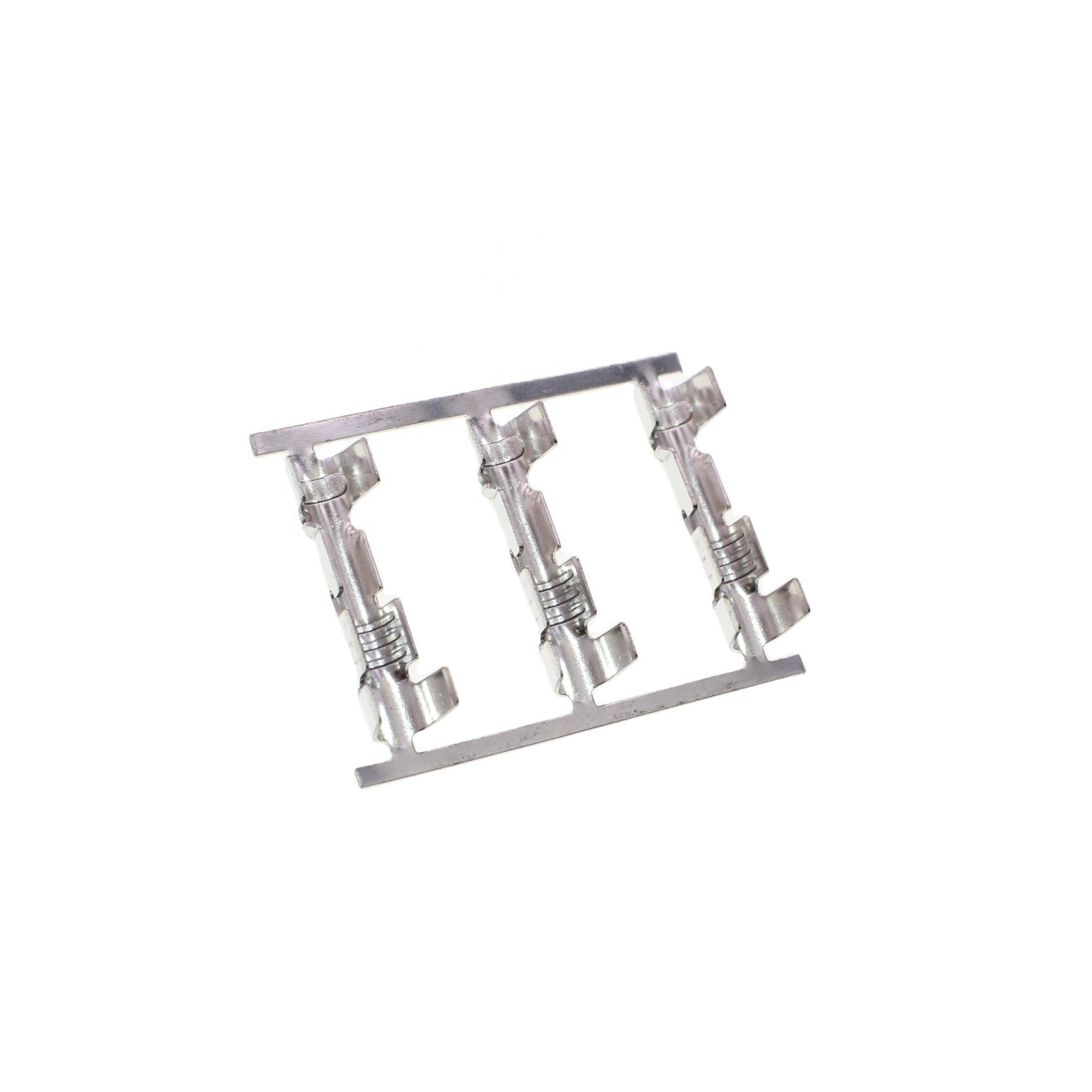 Factory direct sales 145 electric heating terminal brass crimp terminal connector non-insulated crimp terminal