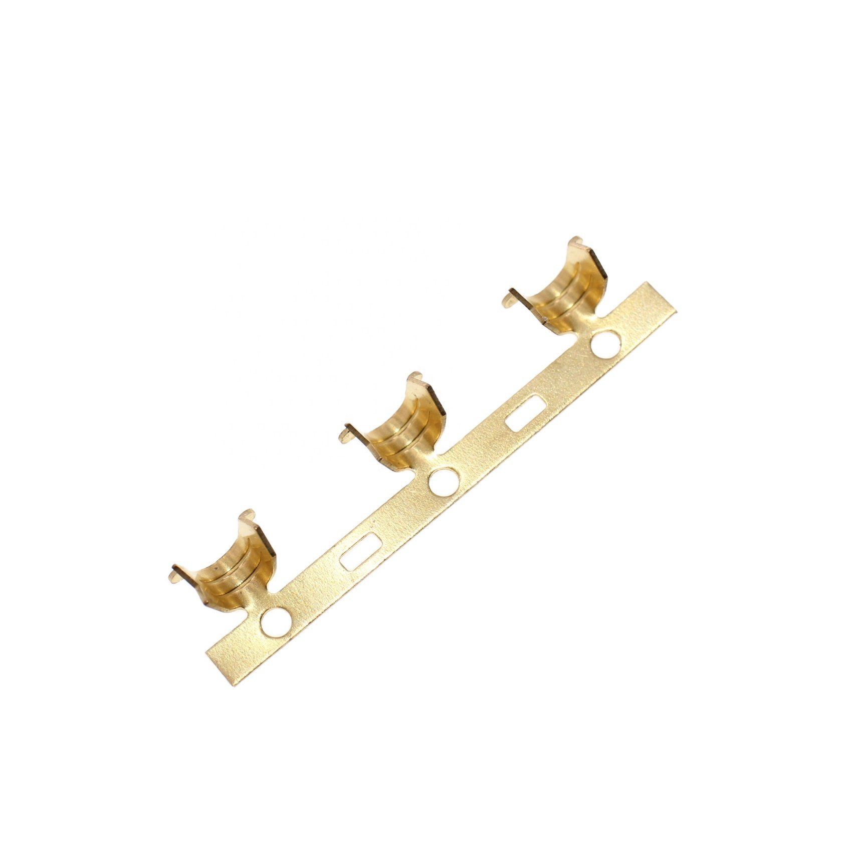 Factory direct sales 145 electric heating terminal brass crimp terminal connector non-insulated crimp terminal