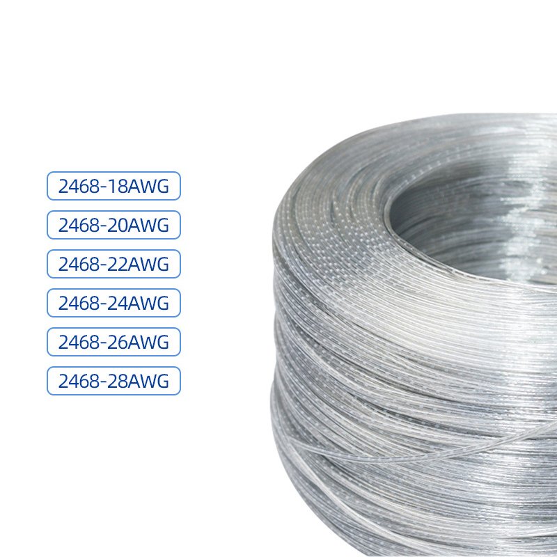 DC Power Cables Clear Silver Extension Cord Pure Copper Tinned 2 Core Transparent Connector Cable Led Neon Light Electric Wire