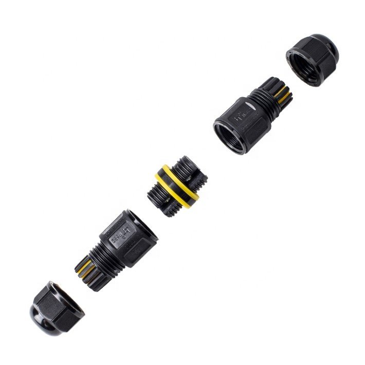 Chinese factories 2-5 Core Waterproof connector outdoor IP68 waterproof wire connector