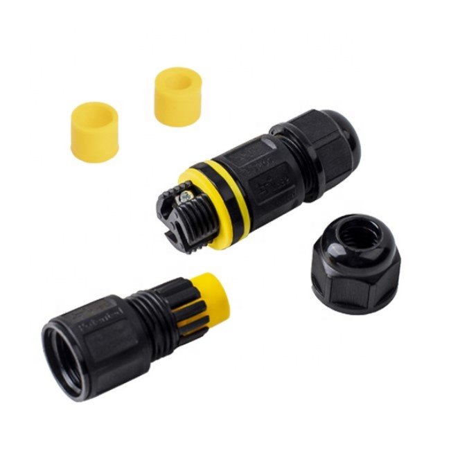 Chinese factories 2-5 Core Waterproof connector outdoor IP68 waterproof wire connector