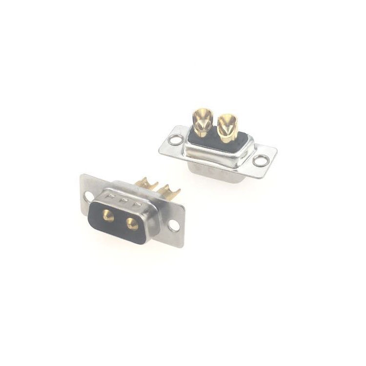 High Power D-SUB Connector DB 2W2 Female Solder Type VGA