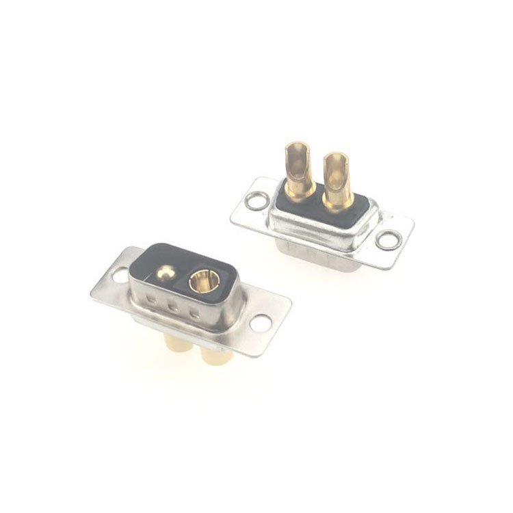 High Power D-SUB Connector DB 2W2 Female Solder Type VGA