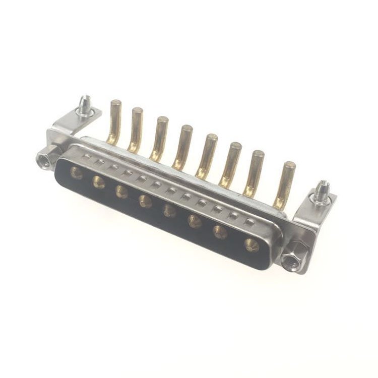 High Power D-SUB Connector DB 2W2 Female Solder Type VGA