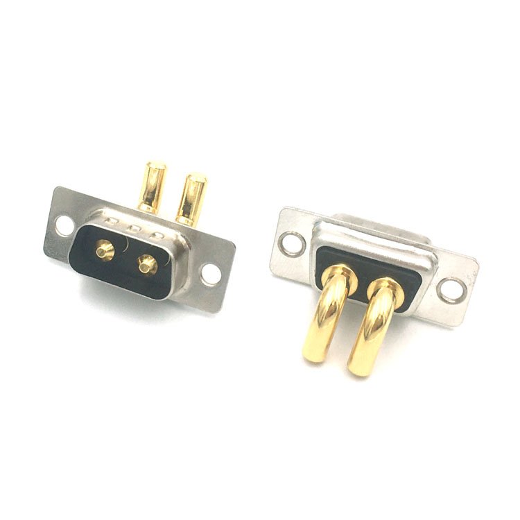 High Power D-SUB Connector DB 2W2 Female Solder Type VGA