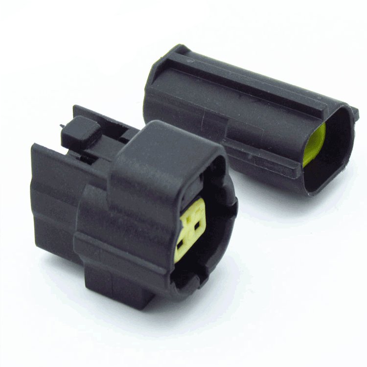 2 Way AMP Series 174354-2 174352-2 Econoseal Sealed Sensor Connectors