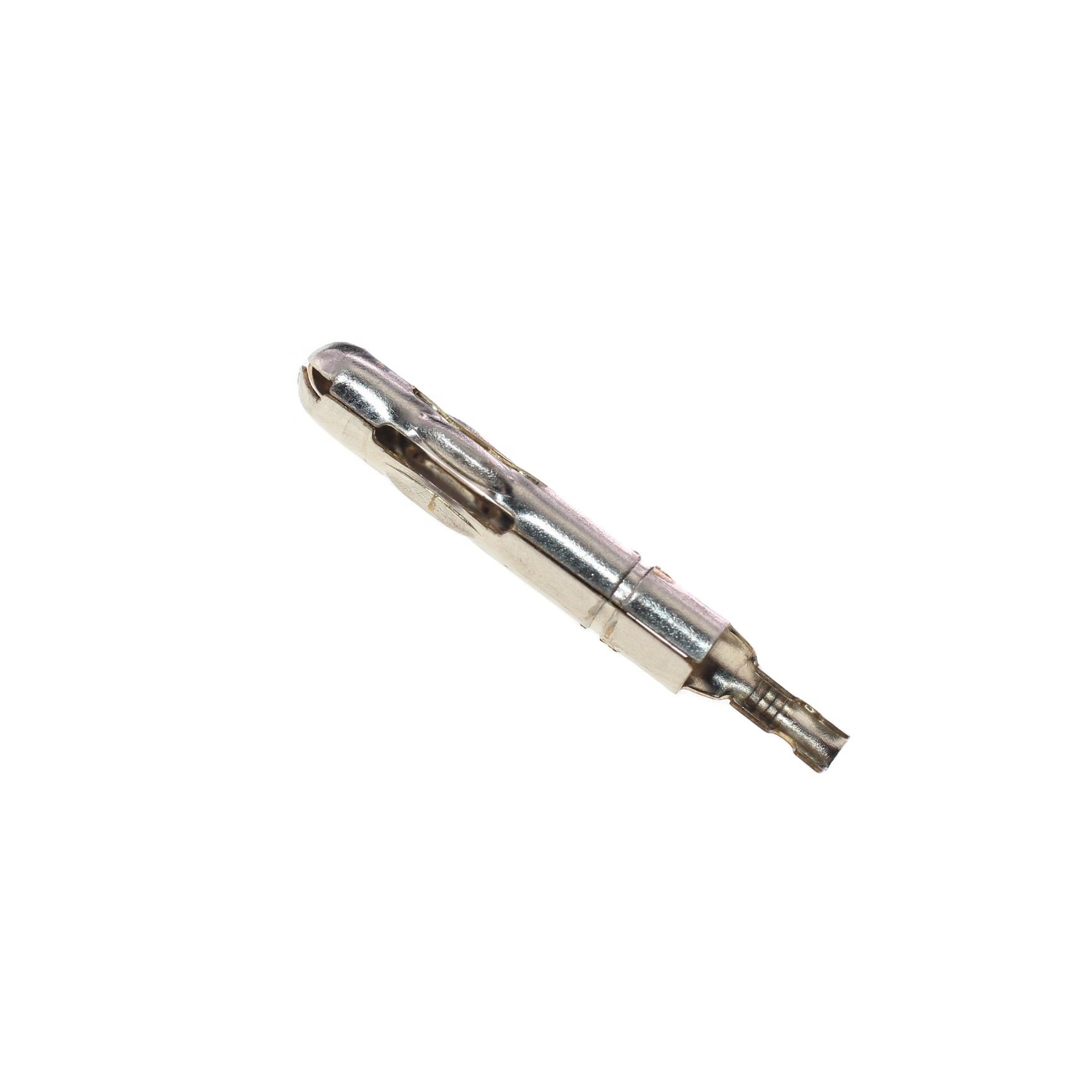 Factory Electrical Wire and Cable 4.37/4.15mm Banana Head Electric Car Terminal Connector Banana Plug Terminal