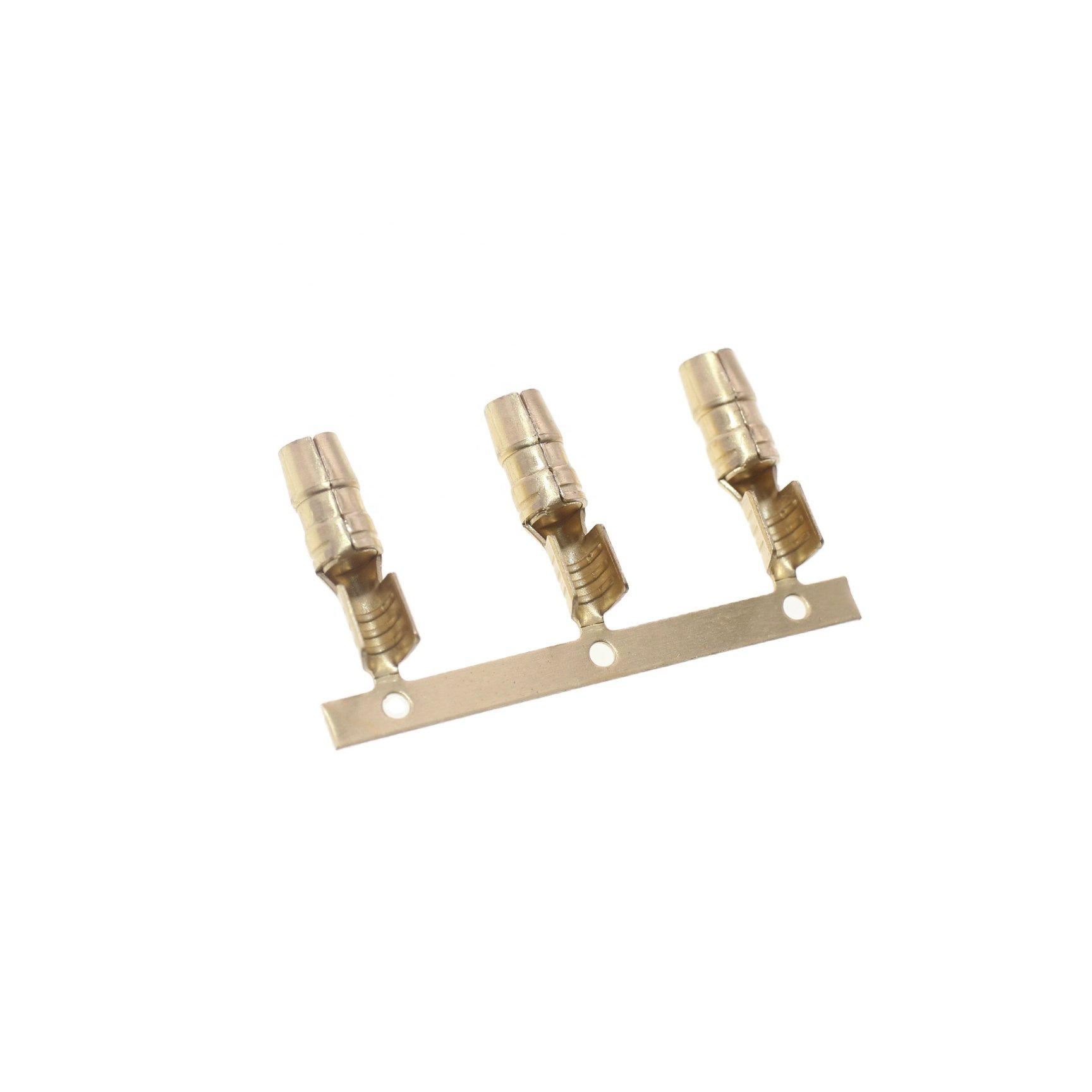 Factory Electrical Wire and Cable 4.37/4.15mm Banana Head Electric Car Terminal Connector Banana Plug Terminal