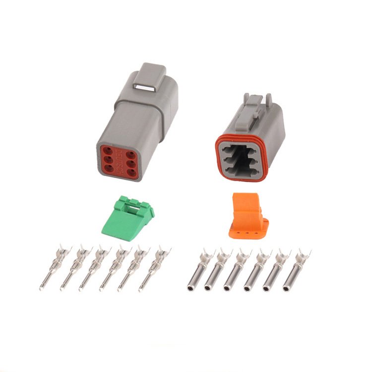 Deutsch Connector TE TYCO AMP 173693-4634 Automotive connector terminal in stock