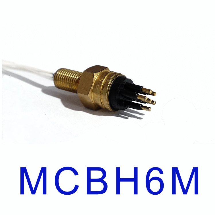Rov MCBH 2F 3F 4F 5F 6F 8F MCIL2M 3M 4M 5M 6M 8M Underwater Electrical Wet plug Connectors Waterproof Marine Wire Connector