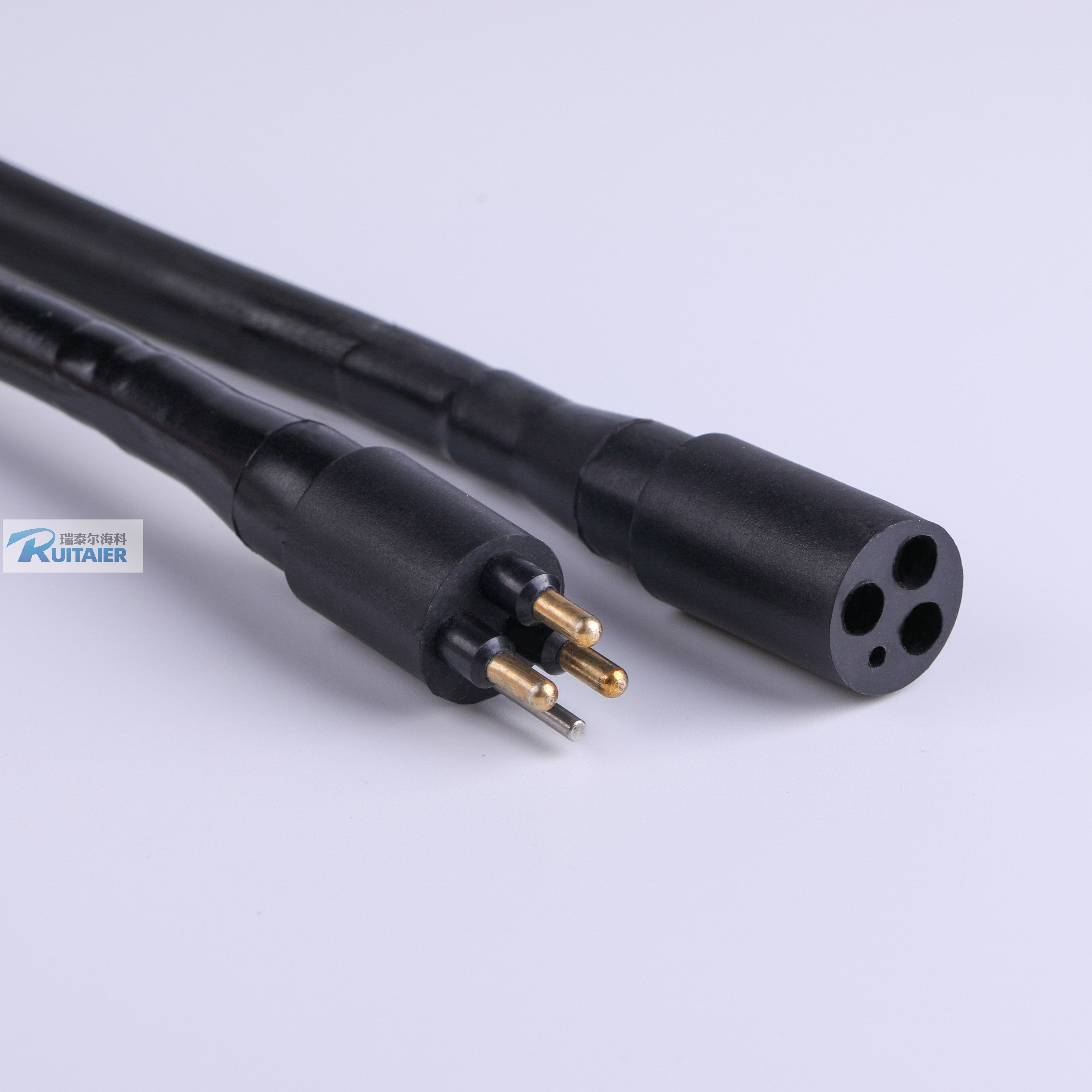 Rov MCBH 2F 3F 4F 5F 6F 8F MCIL2M 3M 4M 5M 6M 8M Underwater Electrical Wet plug Connectors Waterproof Marine Wire Connector