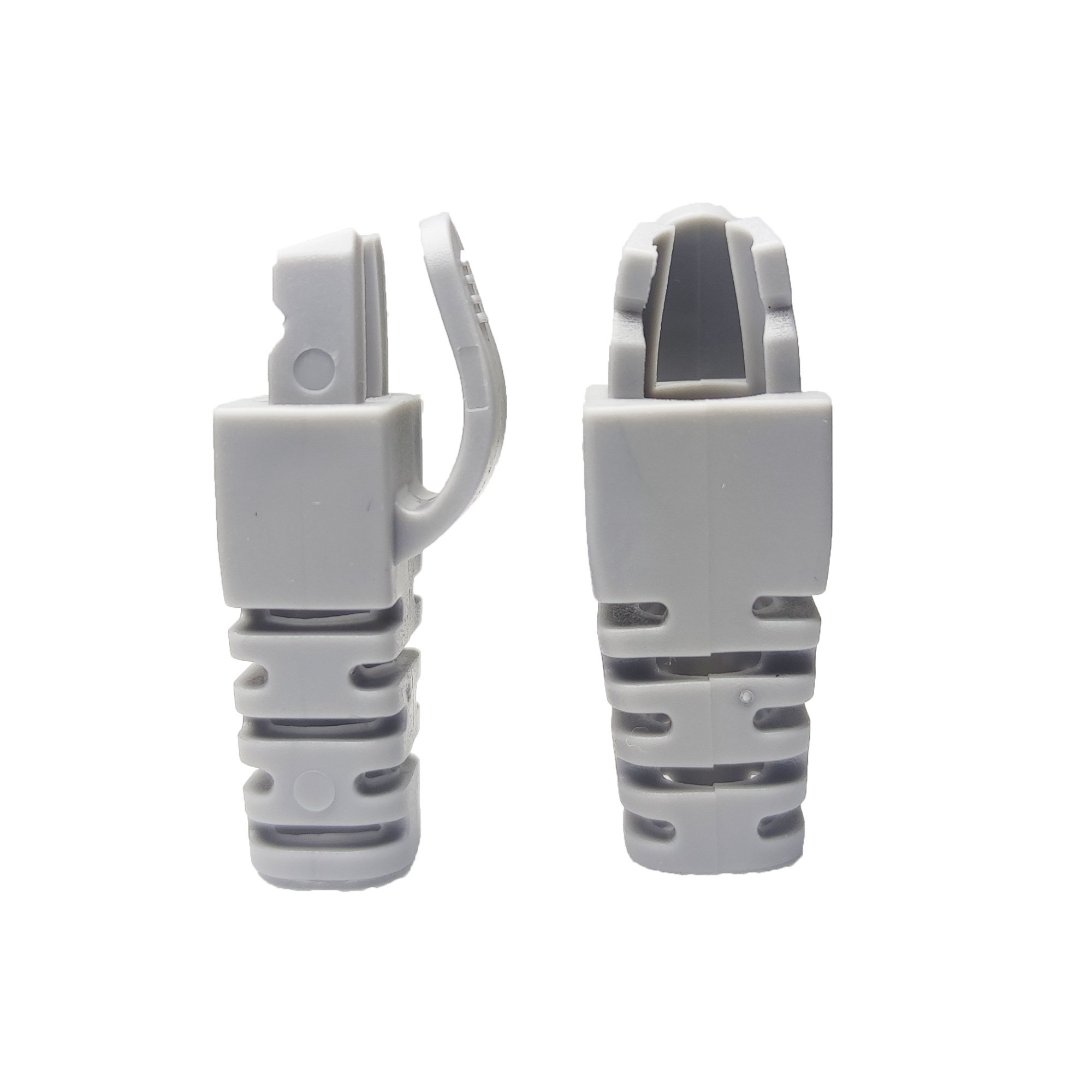 smart plug cover boot rj45 cable rubber plug connector boots cover pass through with boot connector cat6