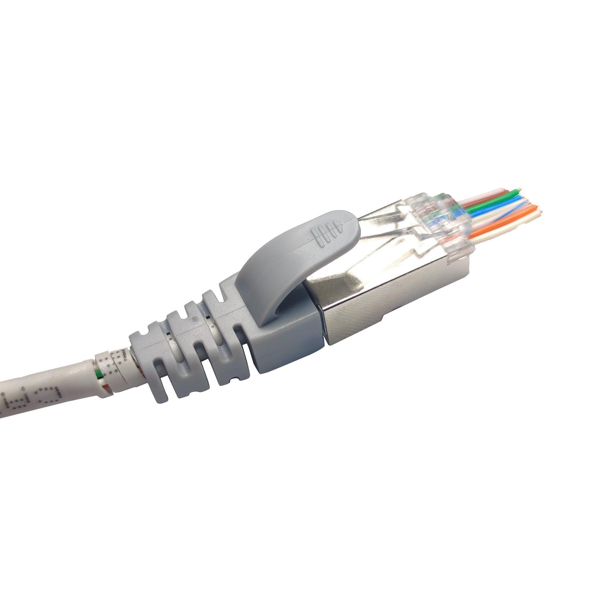 smart plug cover boot rj45 cable rubber plug connector boots cover pass through with boot connector cat6