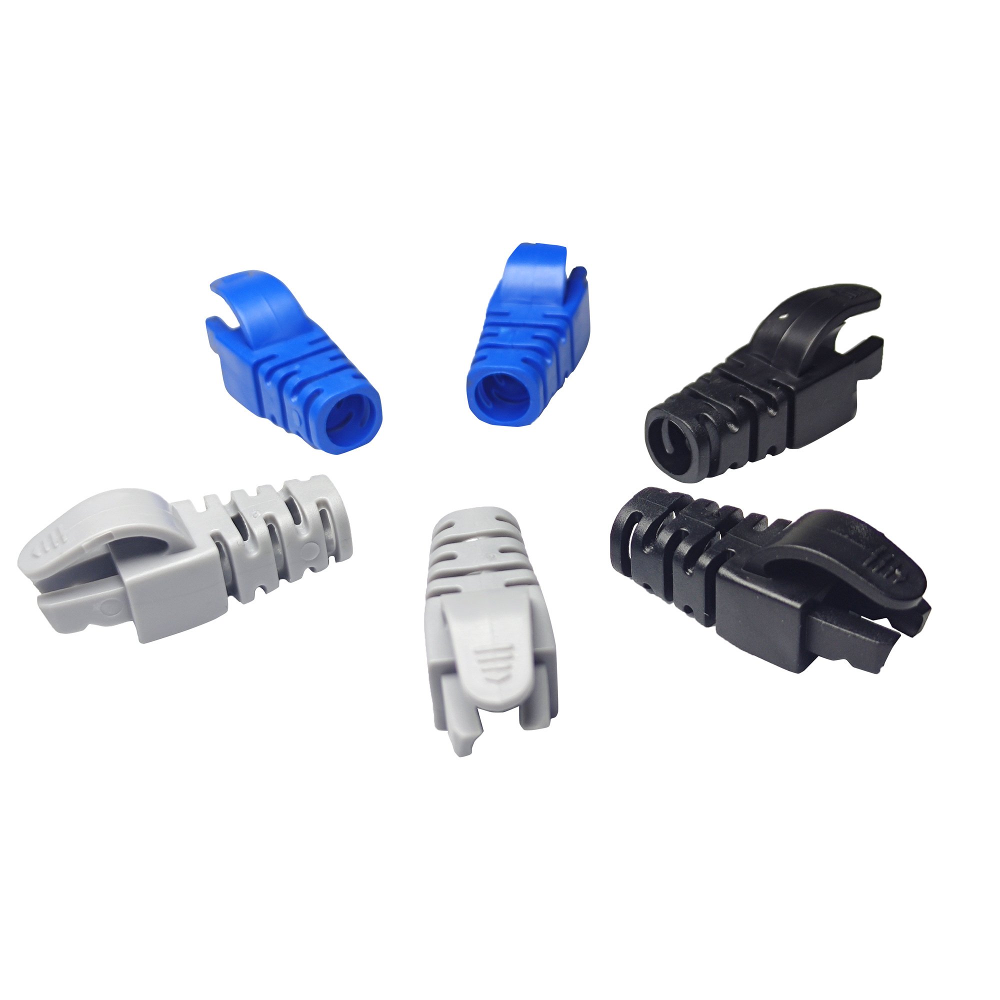 smart plug cover boot rj45 cable rubber plug connector boots cover pass through with boot connector cat6