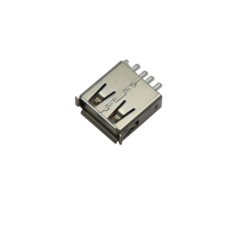 High Quality factory 4Pin Female USB 2.0 connector