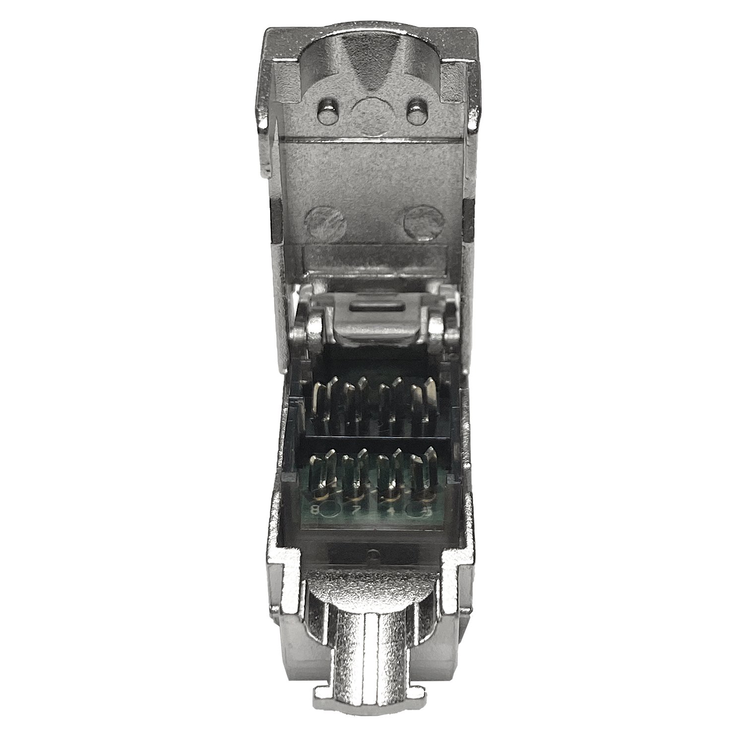 RJ45 CAT6A STP plug pressure toolless connector rj45 Cat6a connector
