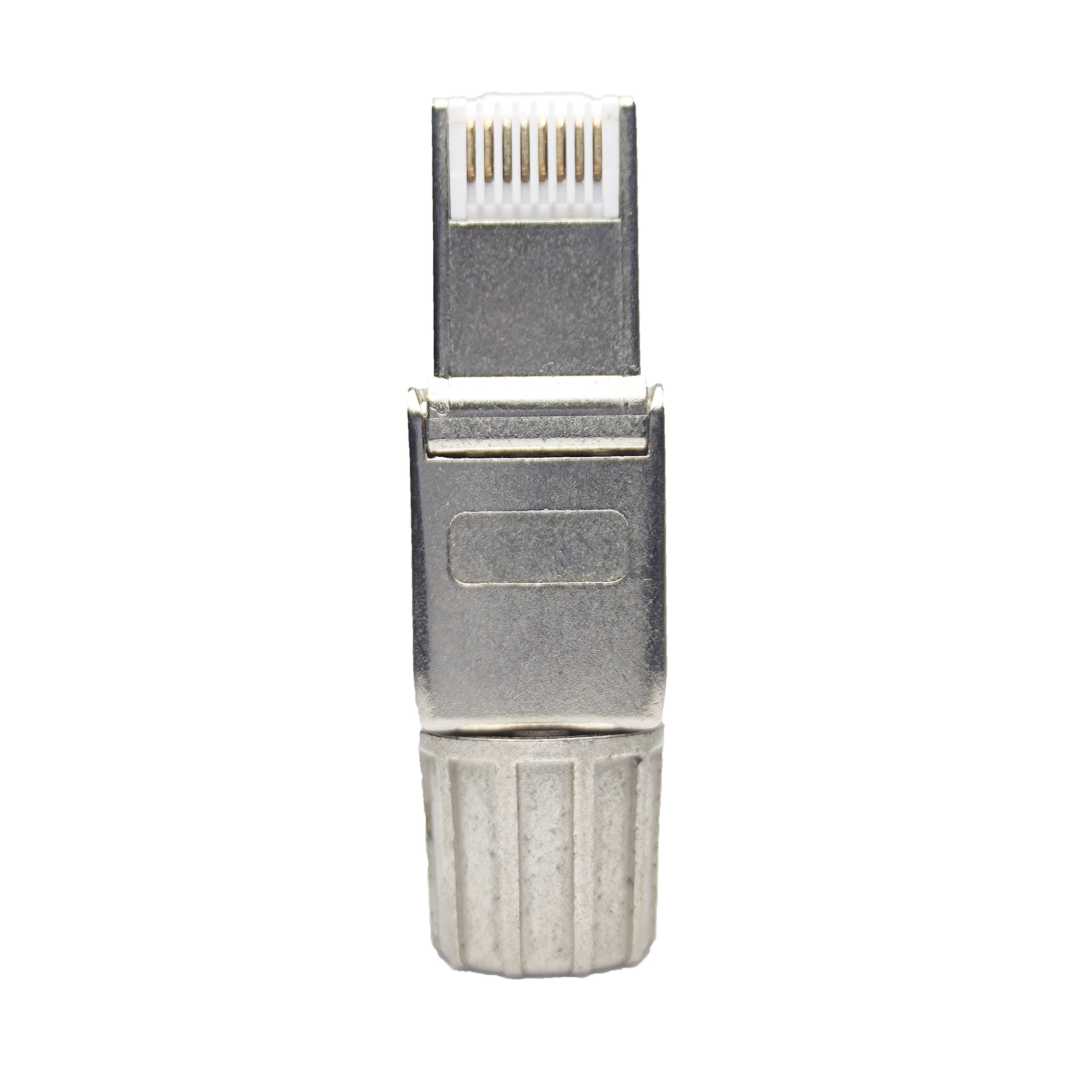 RJ45 CAT6A STP plug pressure toolless connector rj45 Cat6a connector
