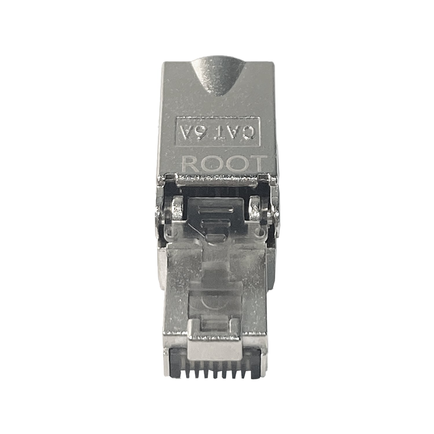 RJ45 CAT6A STP plug pressure toolless connector rj45 Cat6a connector