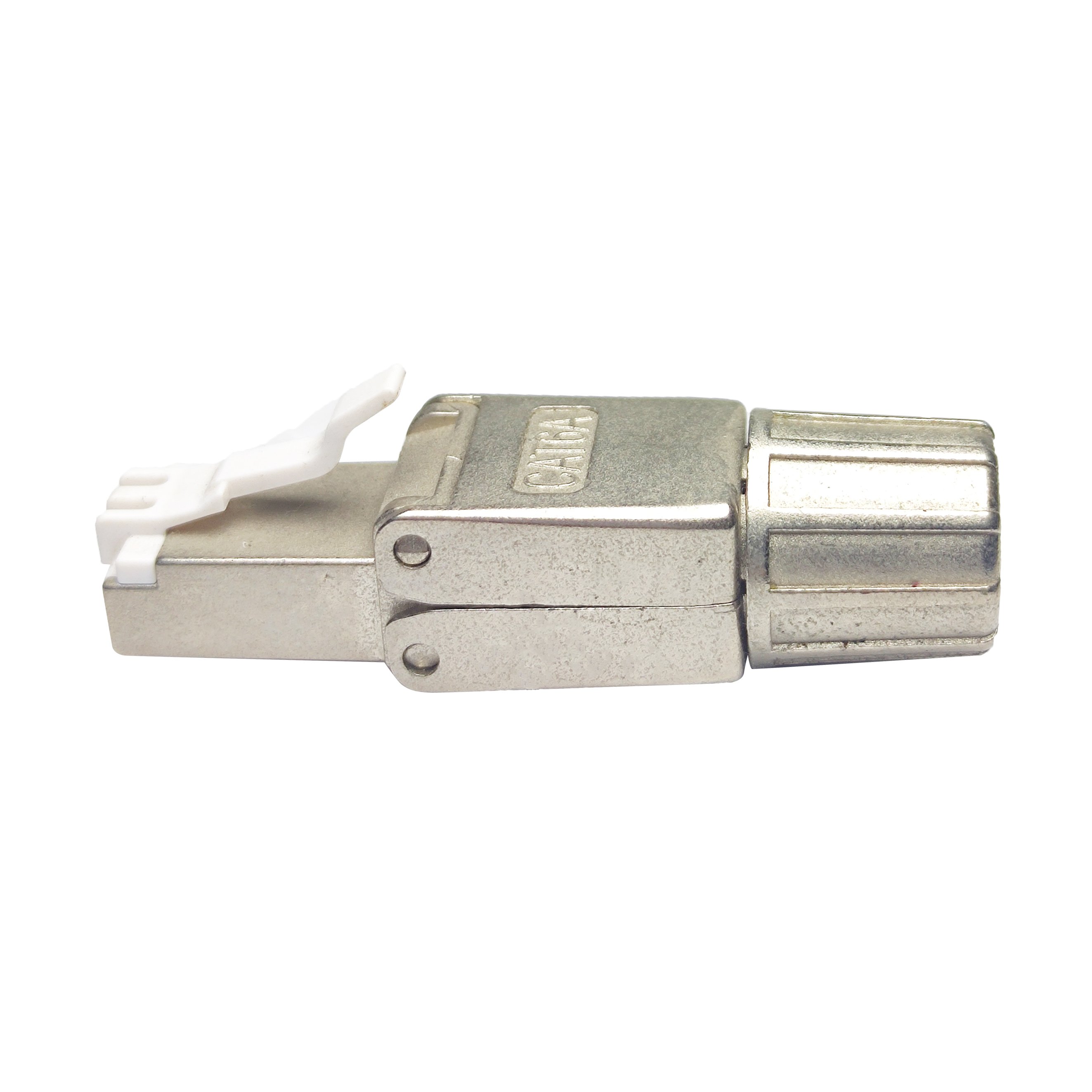 RJ45 CAT6A STP plug pressure toolless connector rj45 Cat6a connector