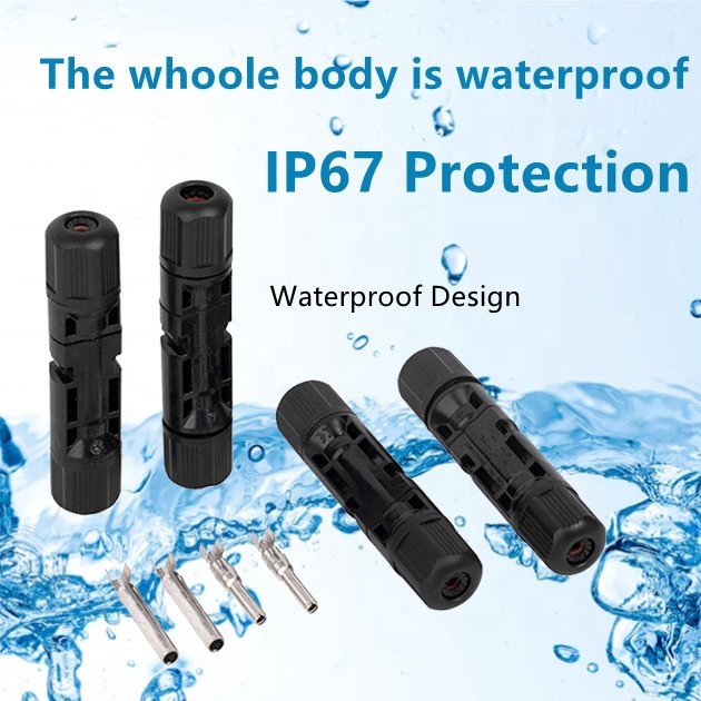 Waterproof High Quality DC mc 4 Solar PV Connector for PV Solar Energy System
