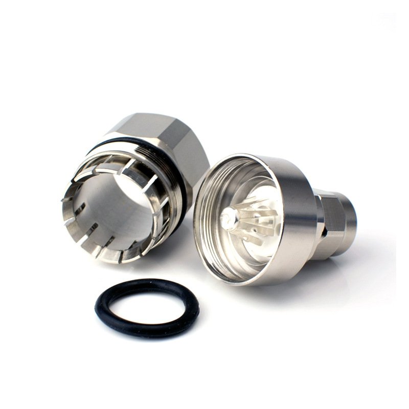 N Male Connector Clamp Attachment For 7/8 inch Flexible N male Straight rf coaxial Connector for 7/8" Feeder cable