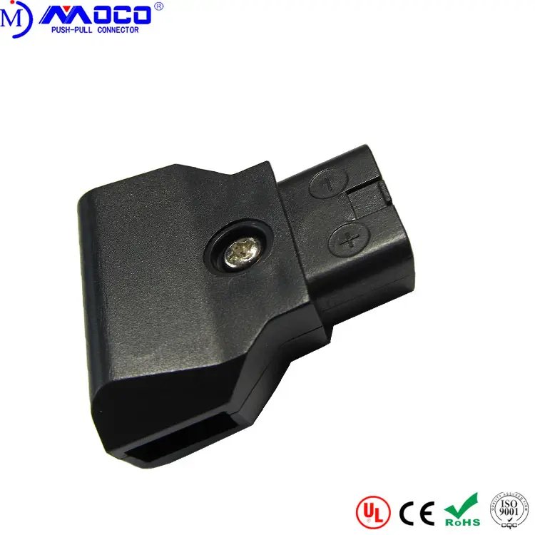 Fast Shipping popular D-tap Connector 2 Pin Male and female gender power for battery