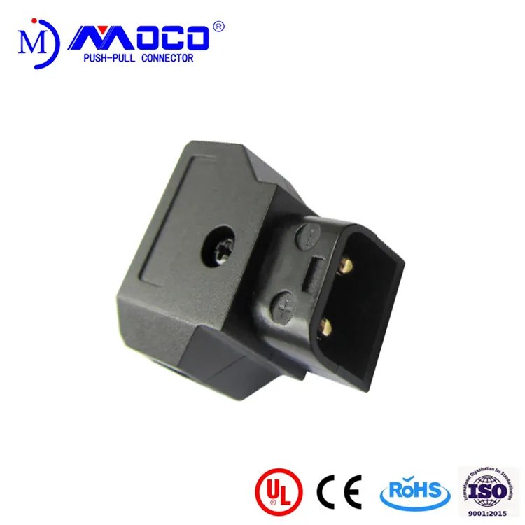 Fast Shipping popular D-tap Connector 2 Pin Male and female gender power for battery