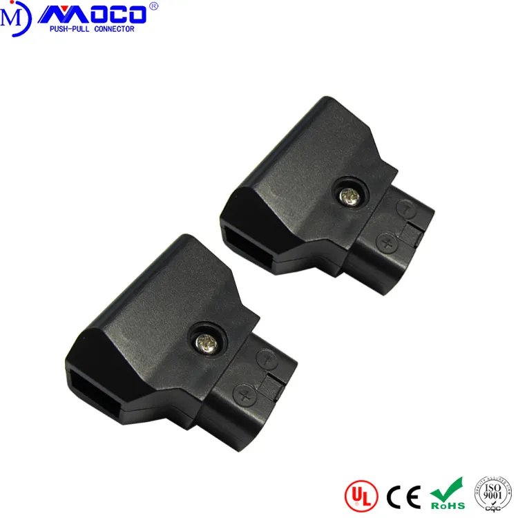 Fast Shipping popular D-tap Connector 2 Pin Male and female gender power for battery
